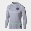 Paris Saint Germain Trenings Collegegenser Set 2017-18 Grå